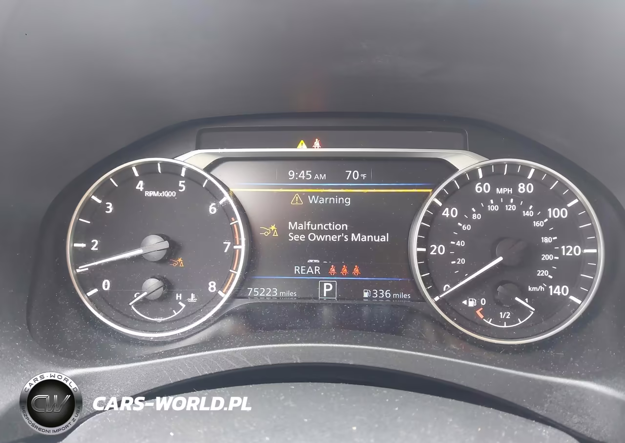 2023 Nissan Altima Sv Fwd VIN:1N4BL4DV0PN386466 - 7