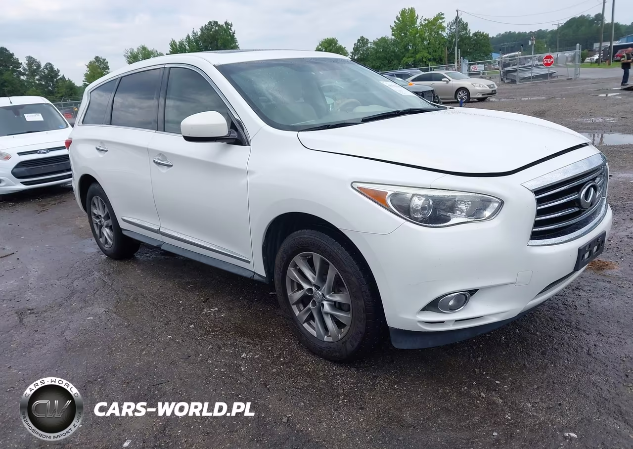 2013 Infiniti Jx35 VIN:5N1AL0MM9DC352261 - 1