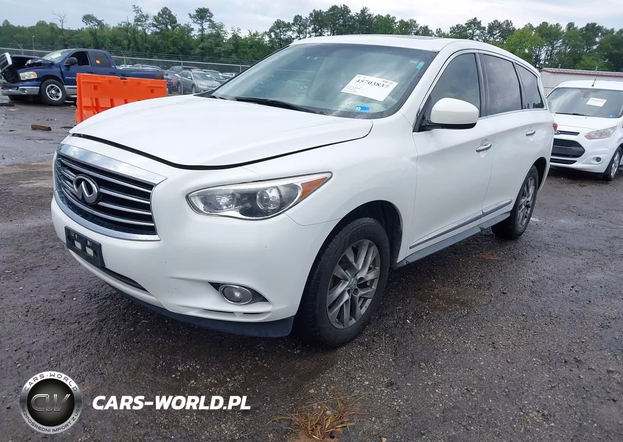 2013 Infiniti Jx35 VIN:5N1AL0MM9DC352261 - 2