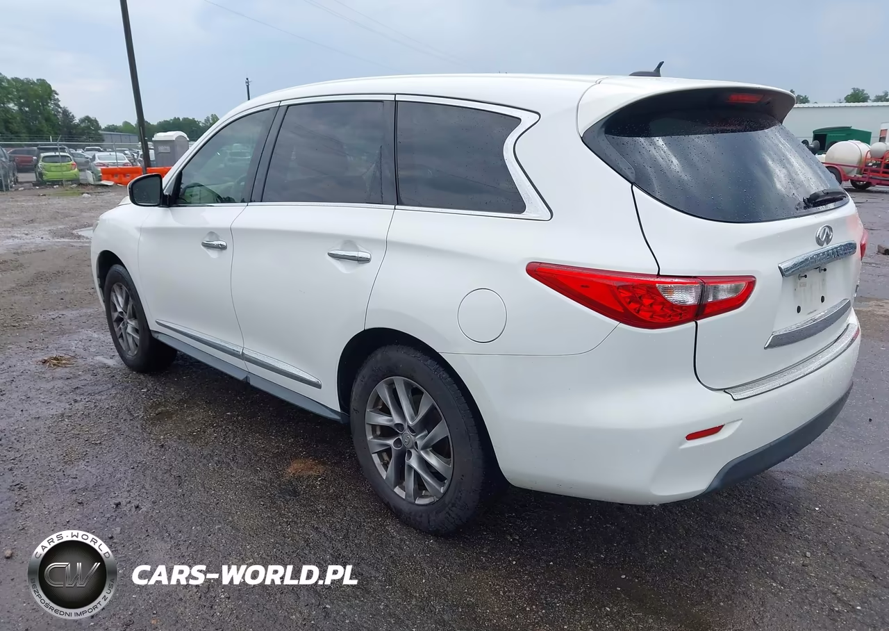 2013 Infiniti Jx35 VIN:5N1AL0MM9DC352261 - 3