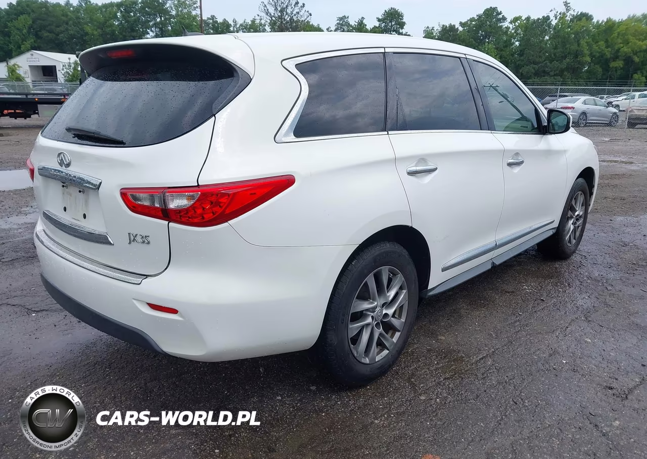 2013 Infiniti Jx35 VIN:5N1AL0MM9DC352261 - 4