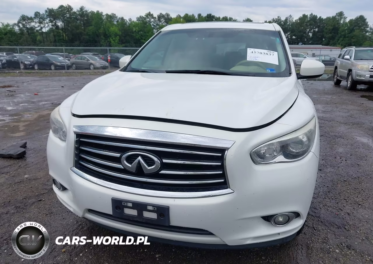 2013 Infiniti Jx35 VIN:5N1AL0MM9DC352261 - 6