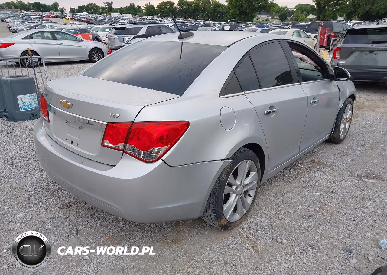 2016 Chevrolet Cruze Limited Ltz Auto VIN:1G1PG5SB4G7132520 - 14