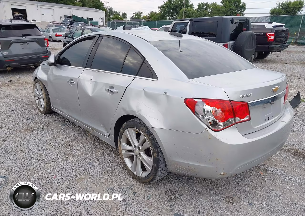 2016 Chevrolet Cruze Limited Ltz Auto VIN:1G1PG5SB4G7132520 - 15