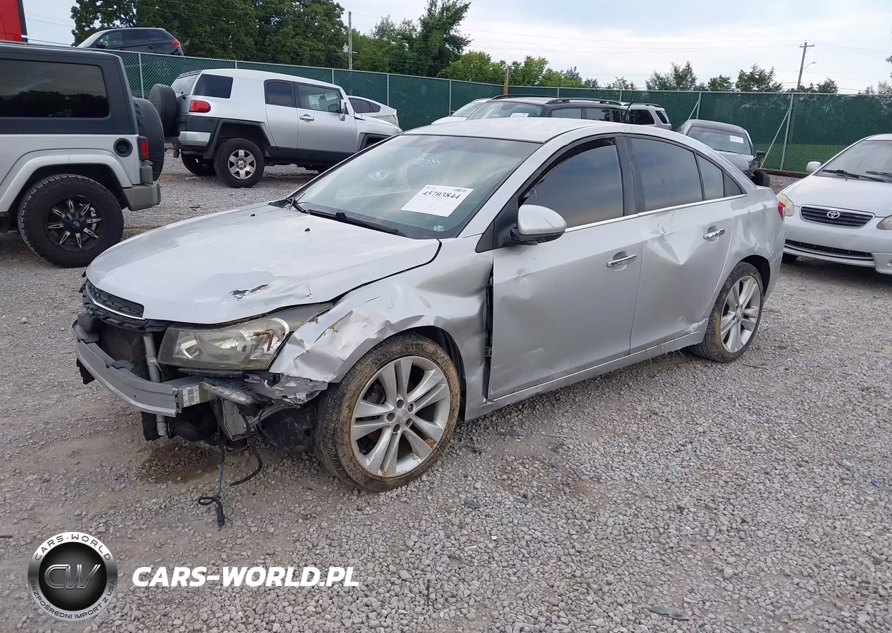 2016 Chevrolet Cruze Limited Ltz Auto VIN:1G1PG5SB4G7132520 - 2
