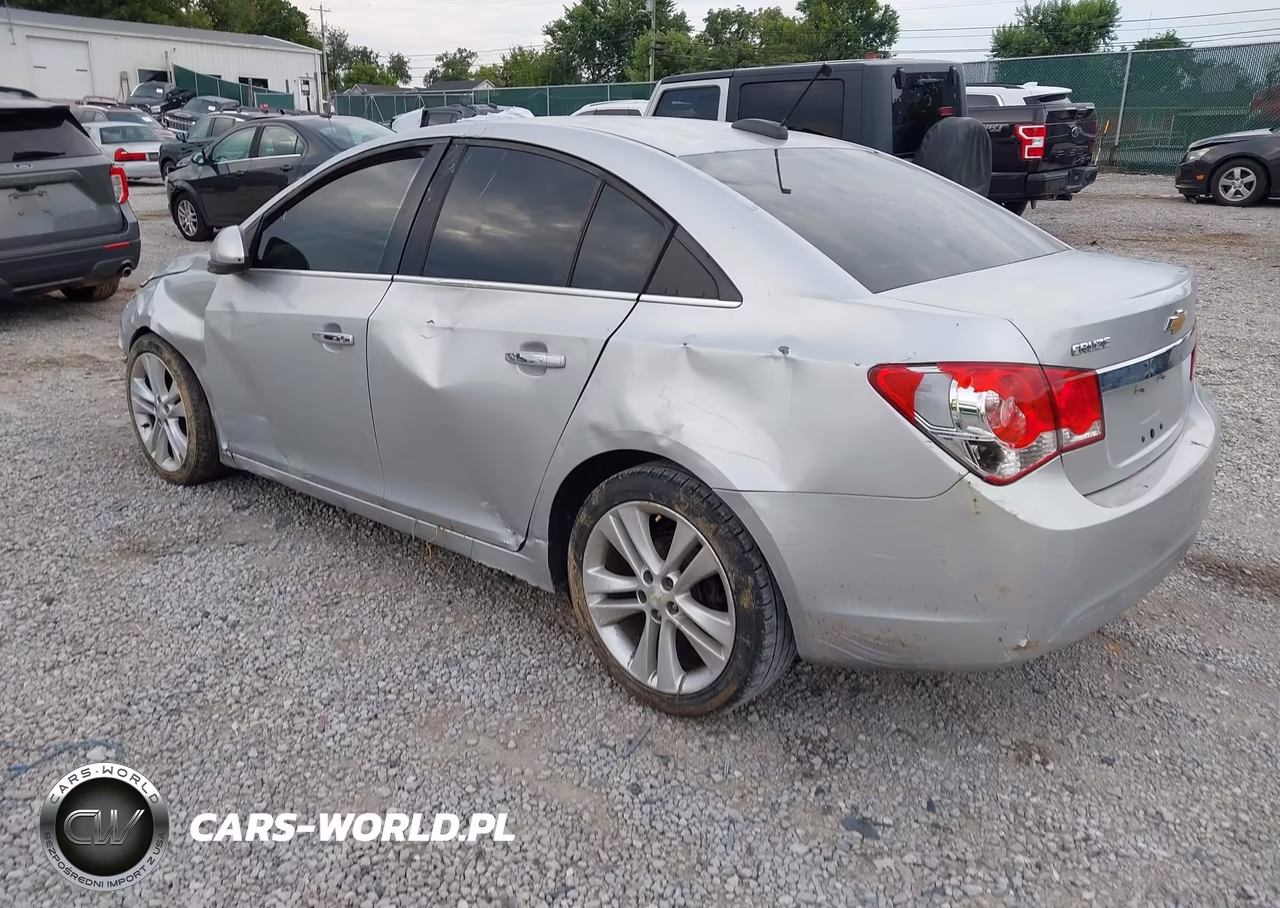 2016 Chevrolet Cruze Limited Ltz Auto VIN:1G1PG5SB4G7132520 - 3