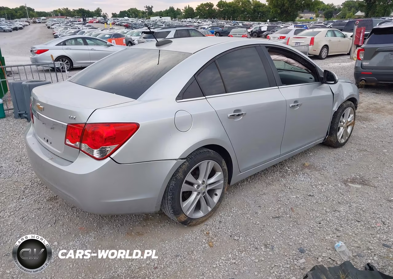 2016 Chevrolet Cruze Limited Ltz Auto VIN:1G1PG5SB4G7132520 - 4