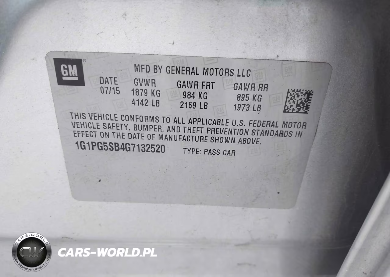 2016 Chevrolet Cruze Limited Ltz Auto VIN:1G1PG5SB4G7132520 - 9