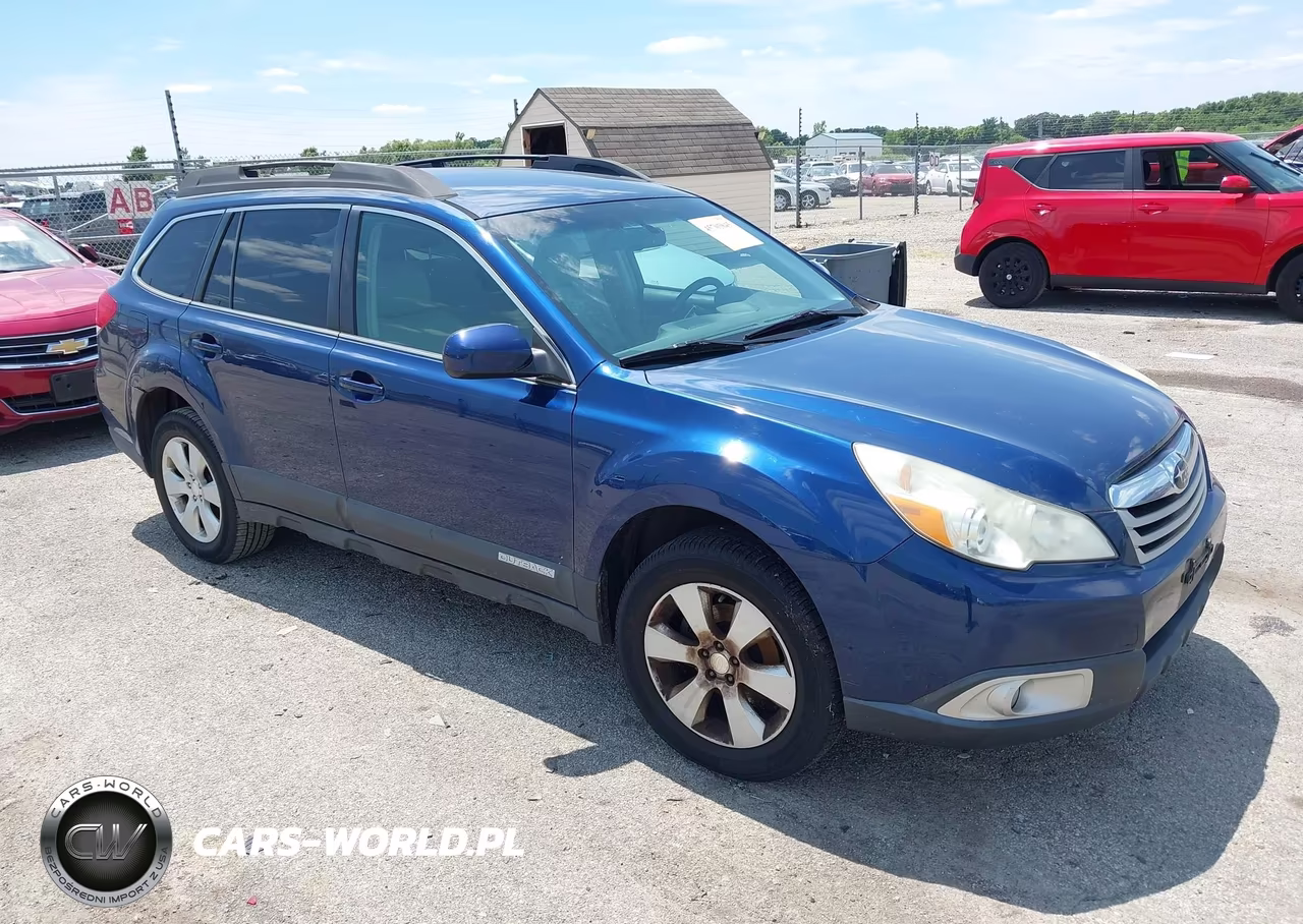 2010 Subaru Outback 2.5I Premium