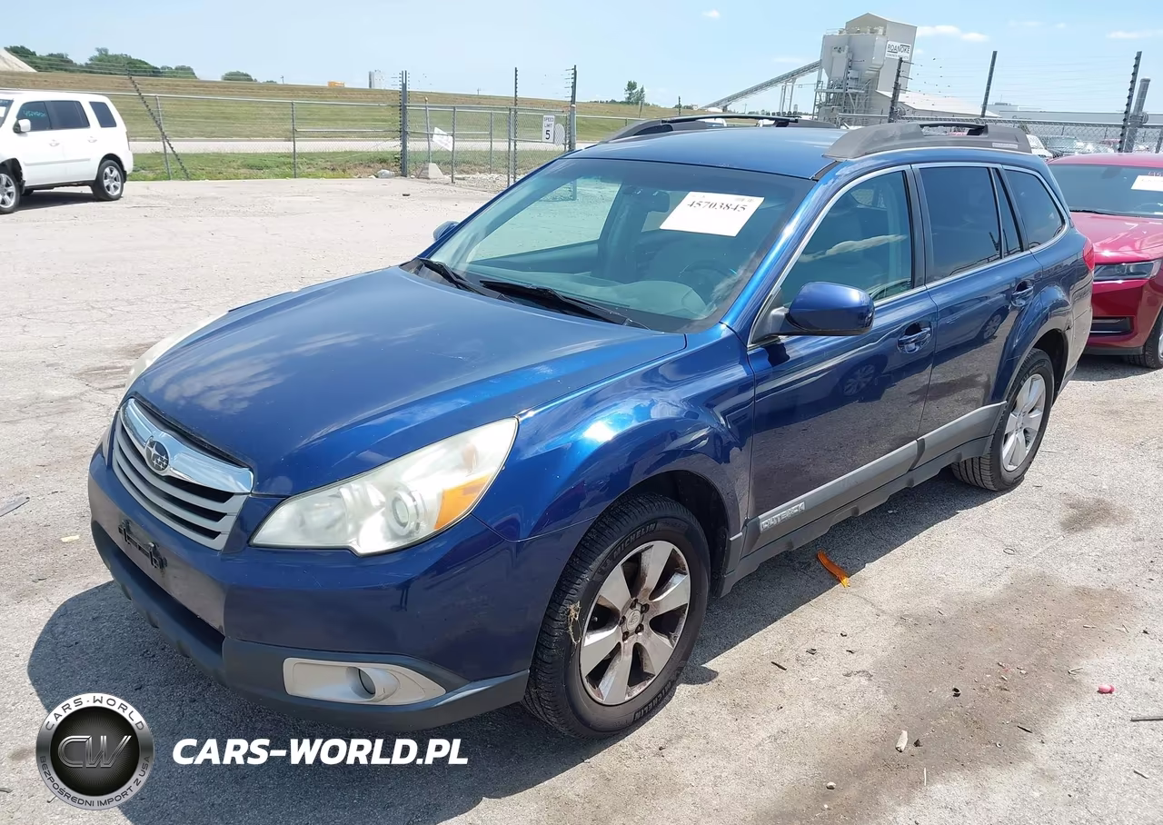 2010 Subaru Outback 2.5I Premium VIN:4S4BRCFCXA3313926 - 2