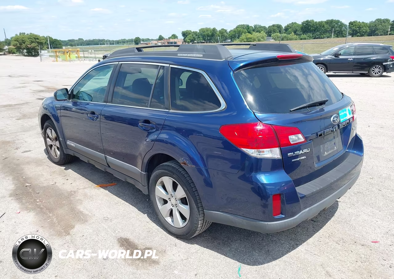 2010 Subaru Outback 2.5I Premium VIN:4S4BRCFCXA3313926 - 3