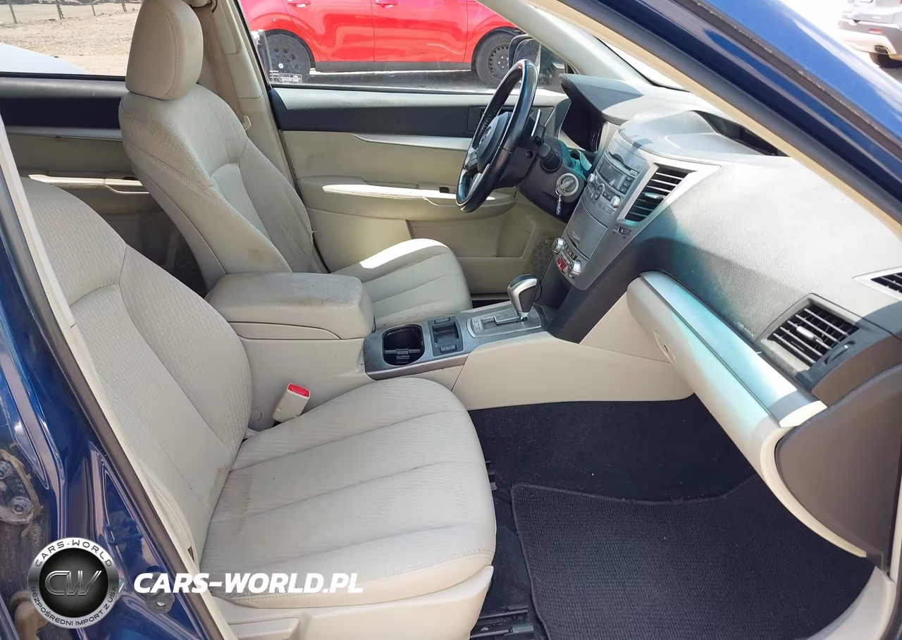 2010 Subaru Outback 2.5I Premium VIN:4S4BRCFCXA3313926 - 5