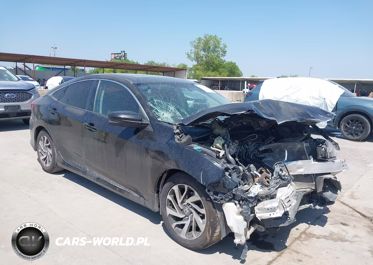 2016 Honda Civic Ex – zdjęcie 1 z 17