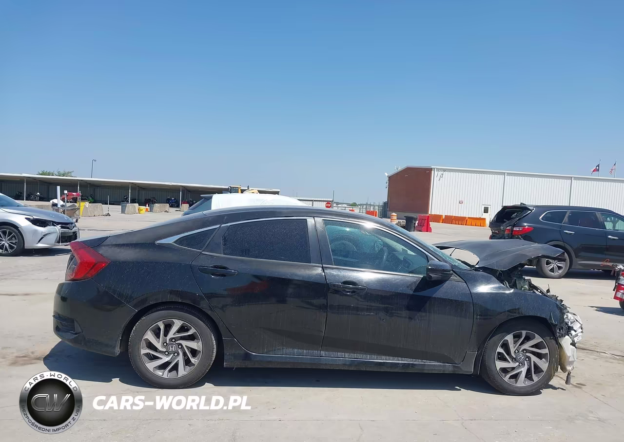 2016 Honda Civic Ex VIN:19XFC2F74GE072158 - 13