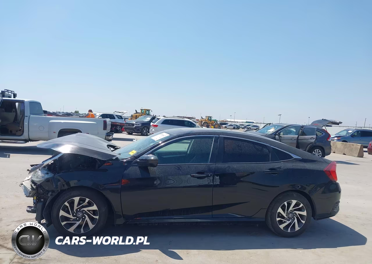 2016 Honda Civic Ex VIN:19XFC2F74GE072158 - 14