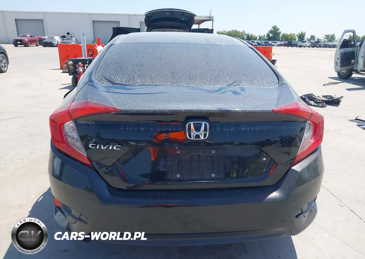 2016 Honda Civic Ex VIN:19XFC2F74GE072158 - 16