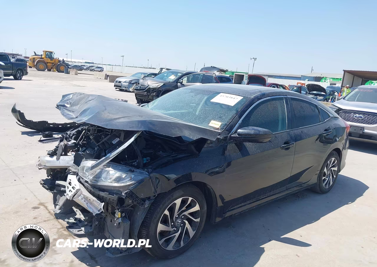 2016 Honda Civic Ex VIN:19XFC2F74GE072158 - 2
