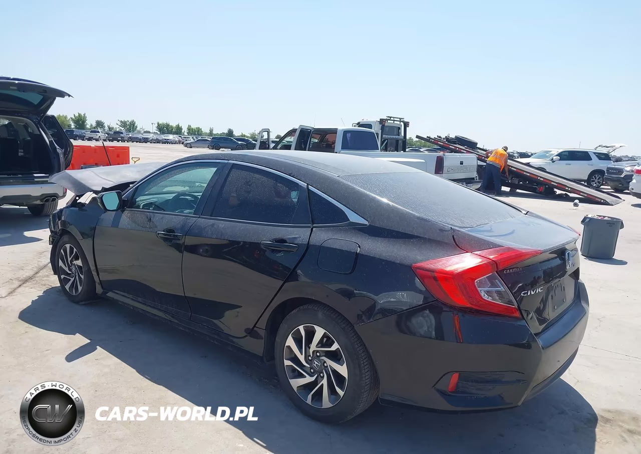 2016 Honda Civic Ex VIN:19XFC2F74GE072158 - 3