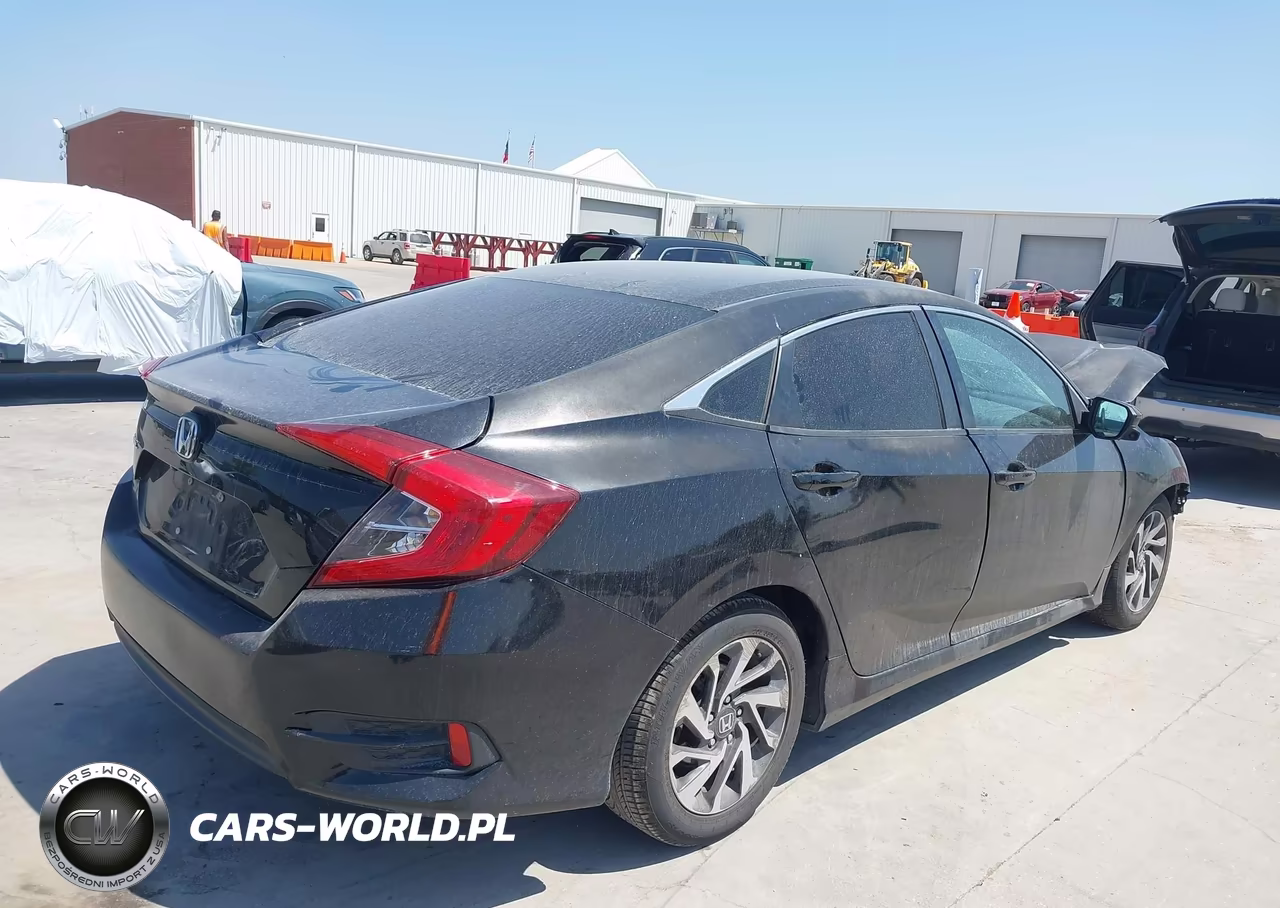 2016 Honda Civic Ex VIN:19XFC2F74GE072158 - 4