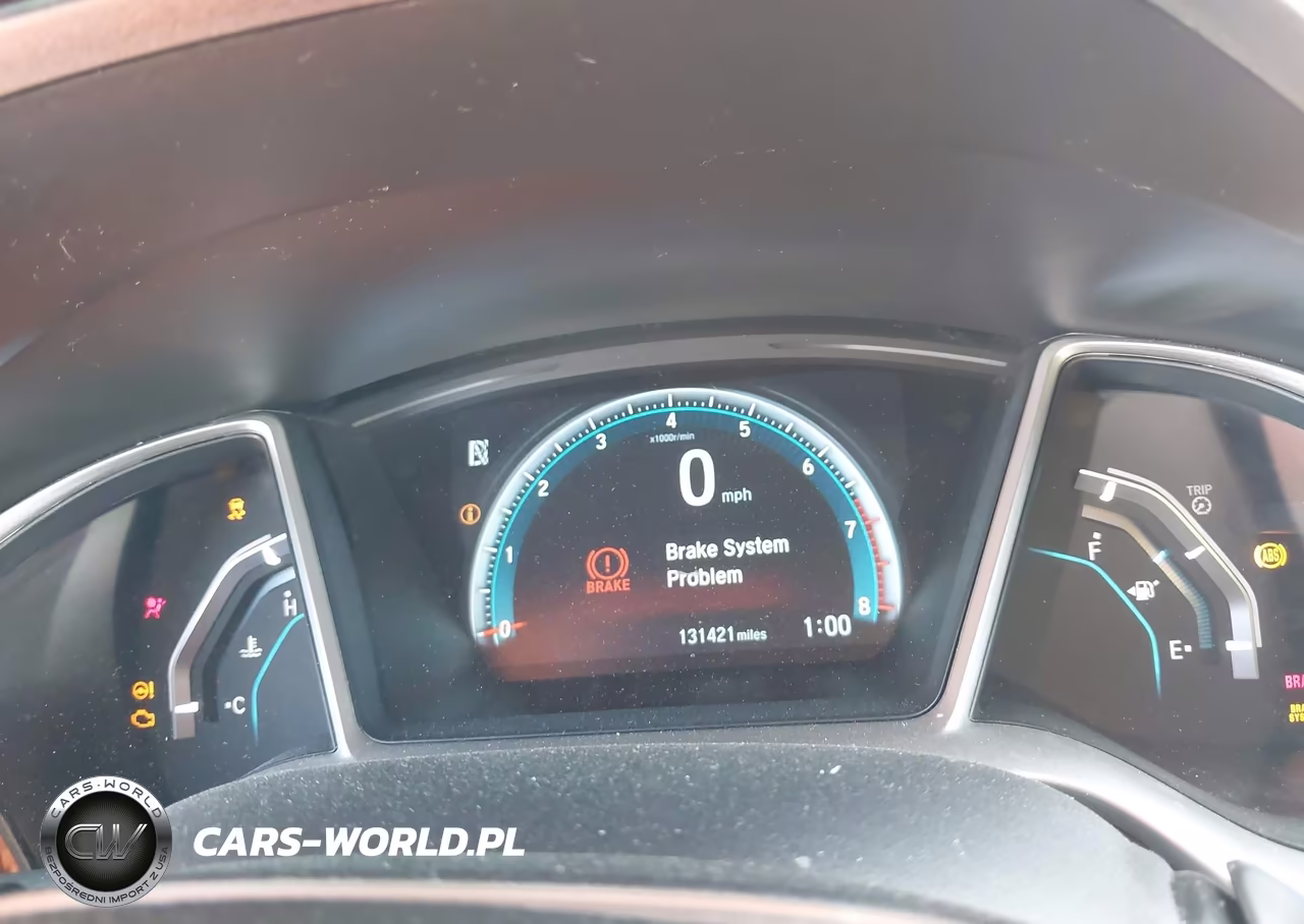 2016 Honda Civic Ex VIN:19XFC2F74GE072158 - 7