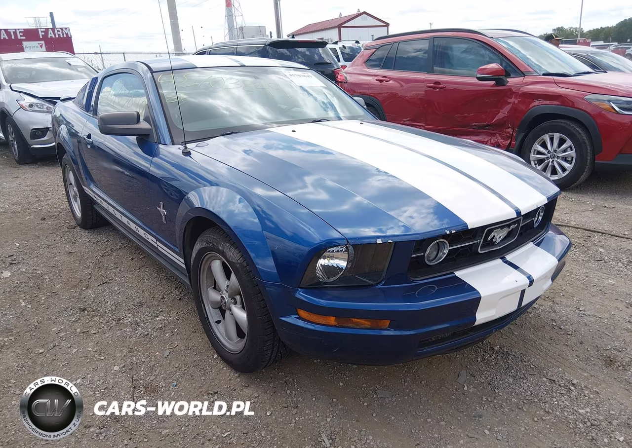 2007 Ford Mustang V6 Deluxe-V6 Premium