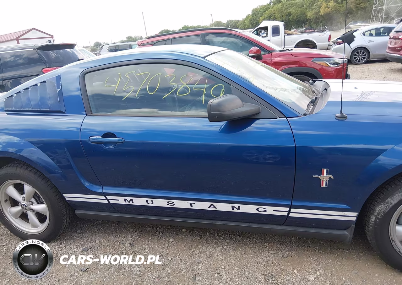 2007 Ford Mustang V6 Deluxe-V6 Premium VIN:1ZVFT80N675204615 - 13