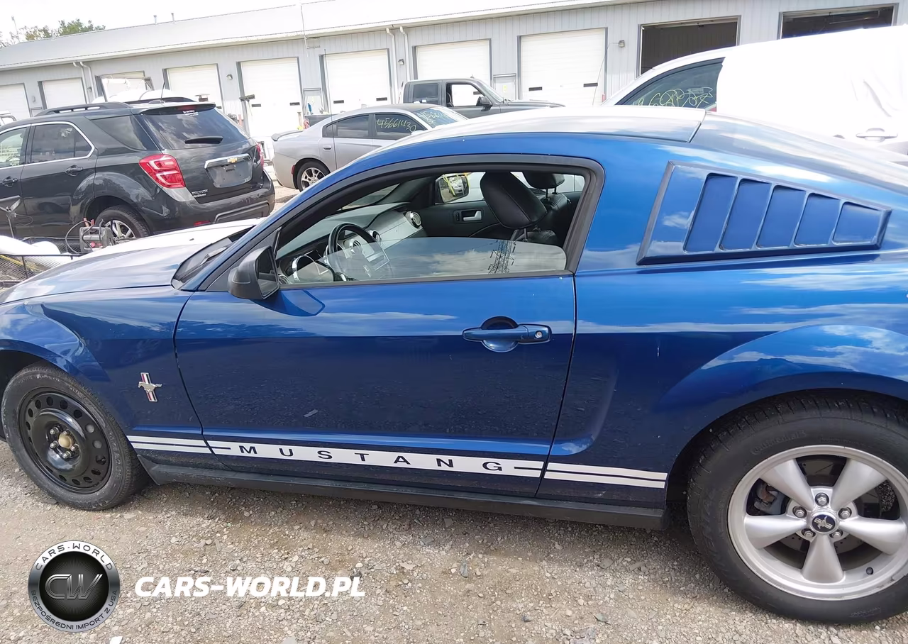 2007 Ford Mustang V6 Deluxe-V6 Premium VIN:1ZVFT80N675204615 - 14