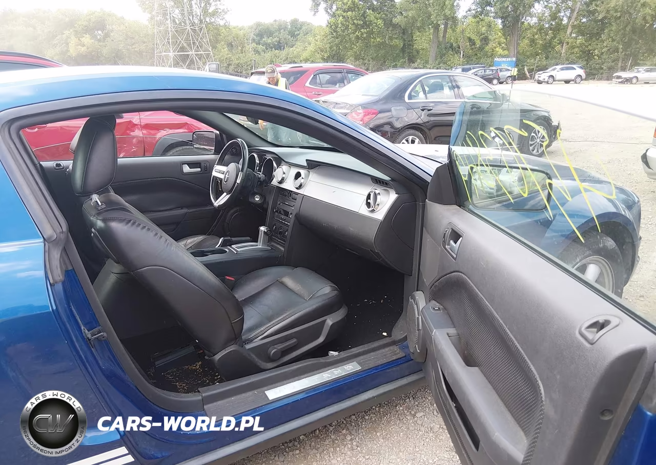 2007 Ford Mustang V6 Deluxe-V6 Premium VIN:1ZVFT80N675204615 - 5