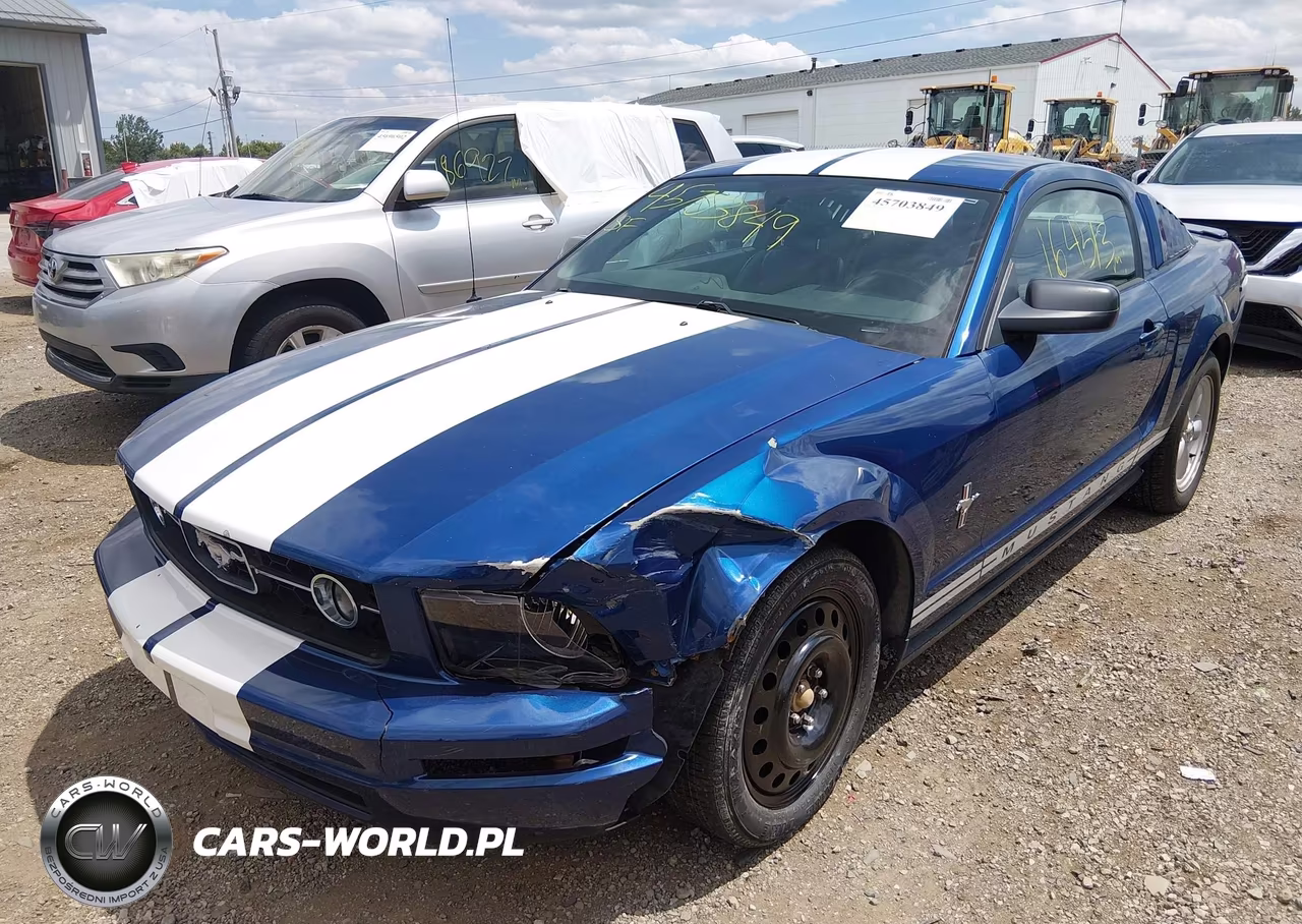 2007 Ford Mustang V6 Deluxe-V6 Premium VIN:1ZVFT80N675204615 - 6