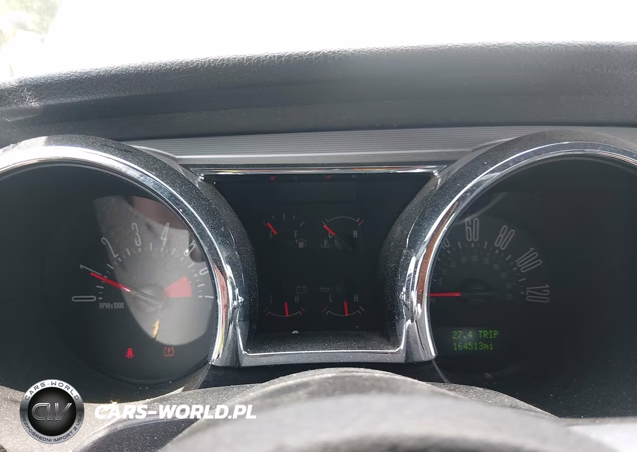 2007 Ford Mustang V6 Deluxe-V6 Premium VIN:1ZVFT80N675204615 - 7