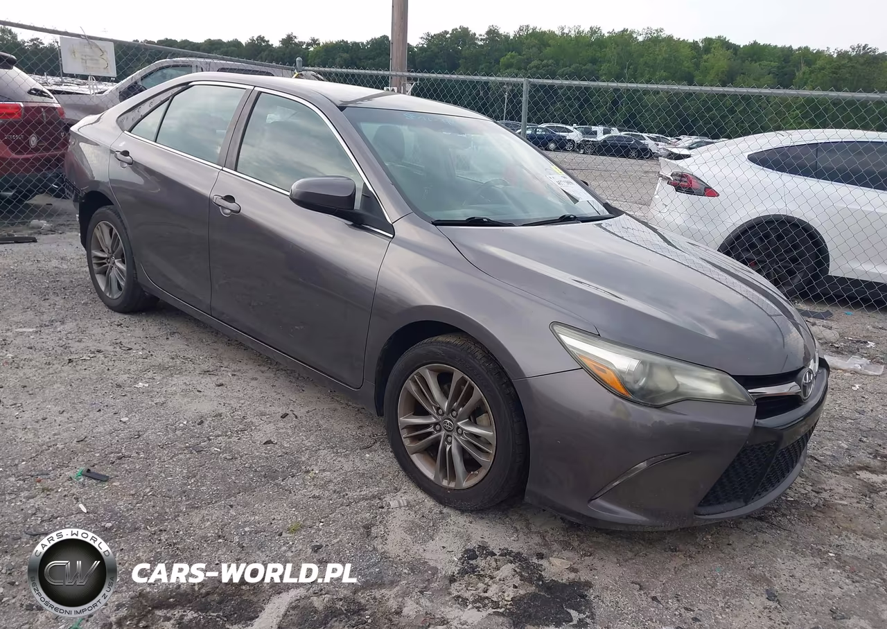 2016 Toyota Camry Se