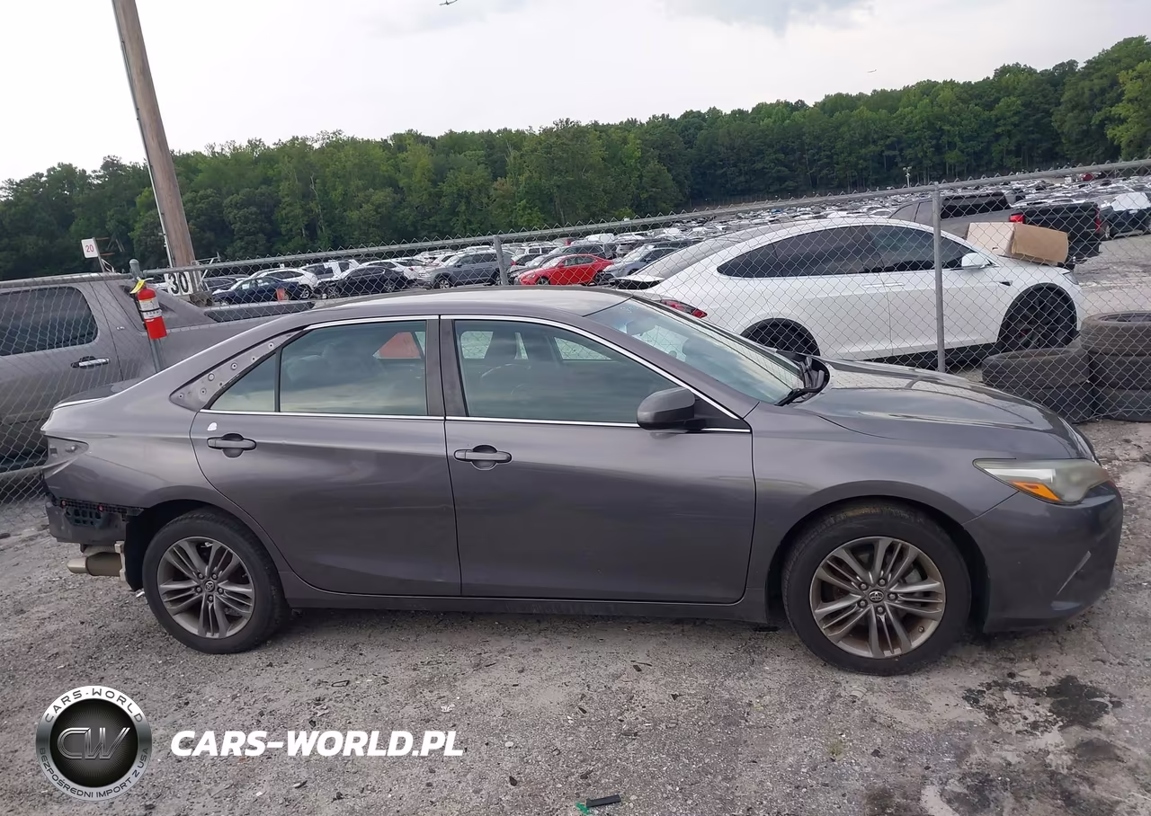 2016 Toyota Camry Se VIN:4T1BF1FK6GU265302 - 14