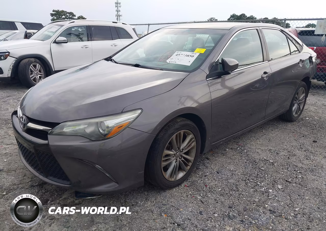 2016 Toyota Camry Se VIN:4T1BF1FK6GU265302 - 2