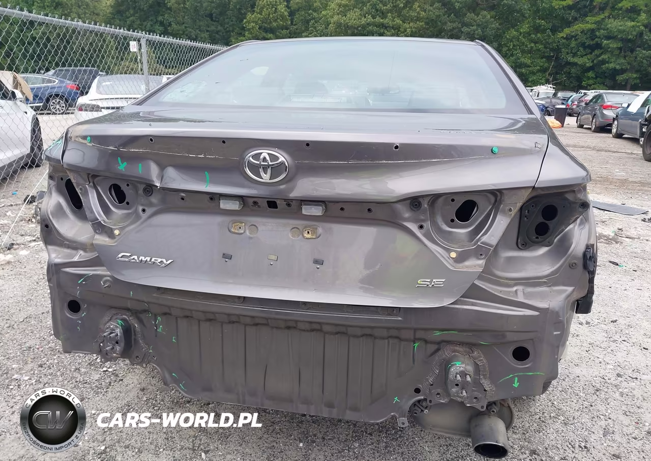 2016 Toyota Camry Se VIN:4T1BF1FK6GU265302 - 6