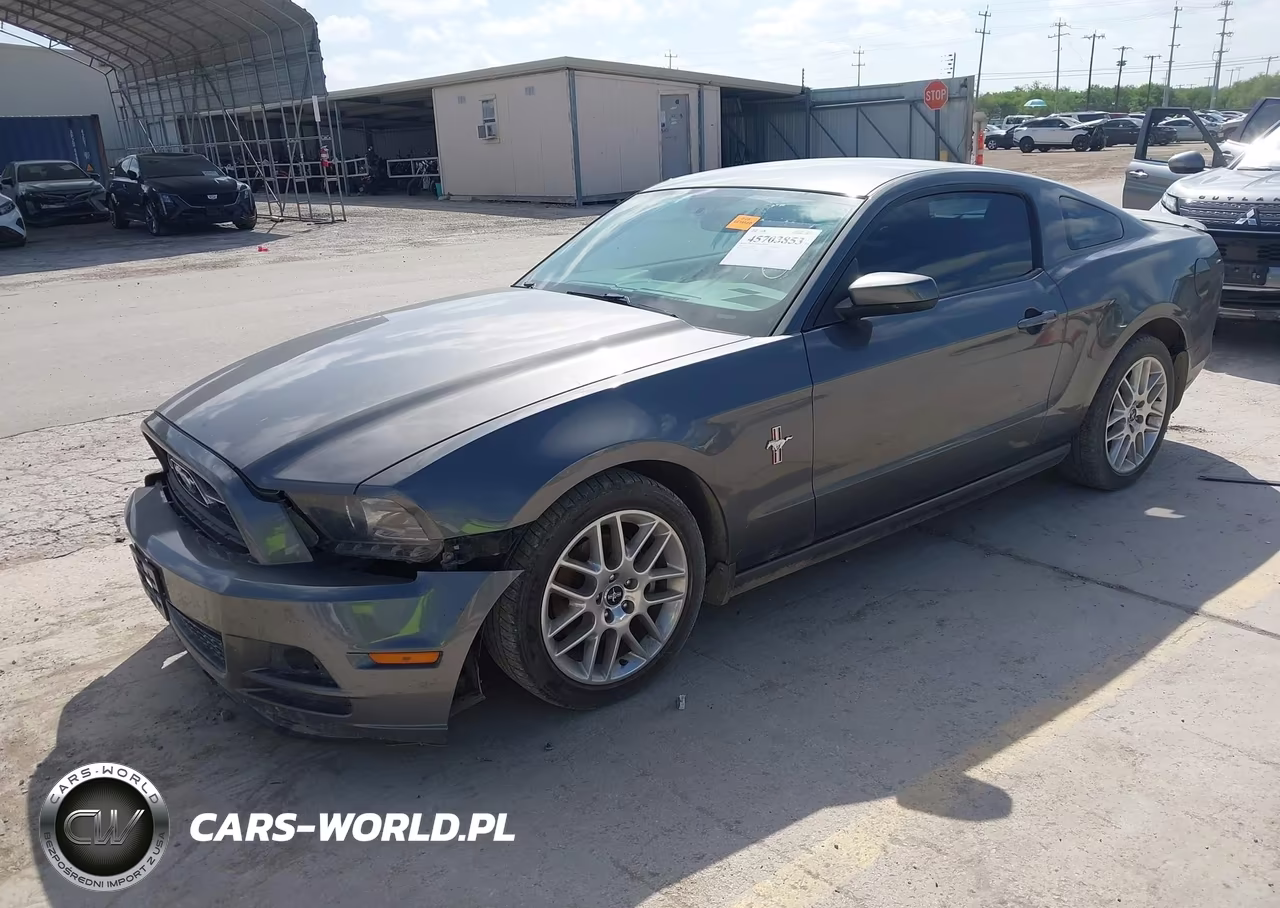 2014 Ford Mustang VIN:1ZVBP8AM3E5290391 - 2