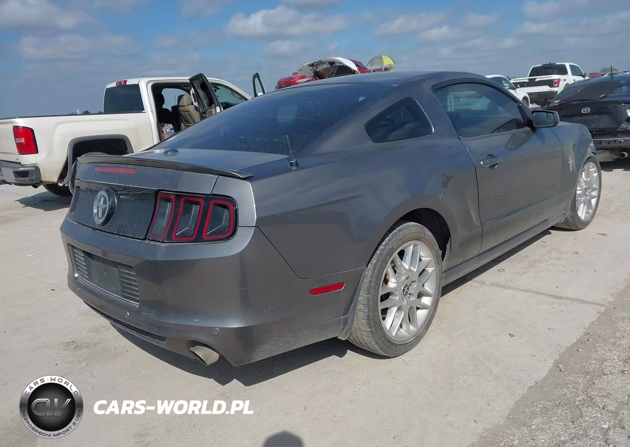 2014 Ford Mustang VIN:1ZVBP8AM3E5290391 - 4