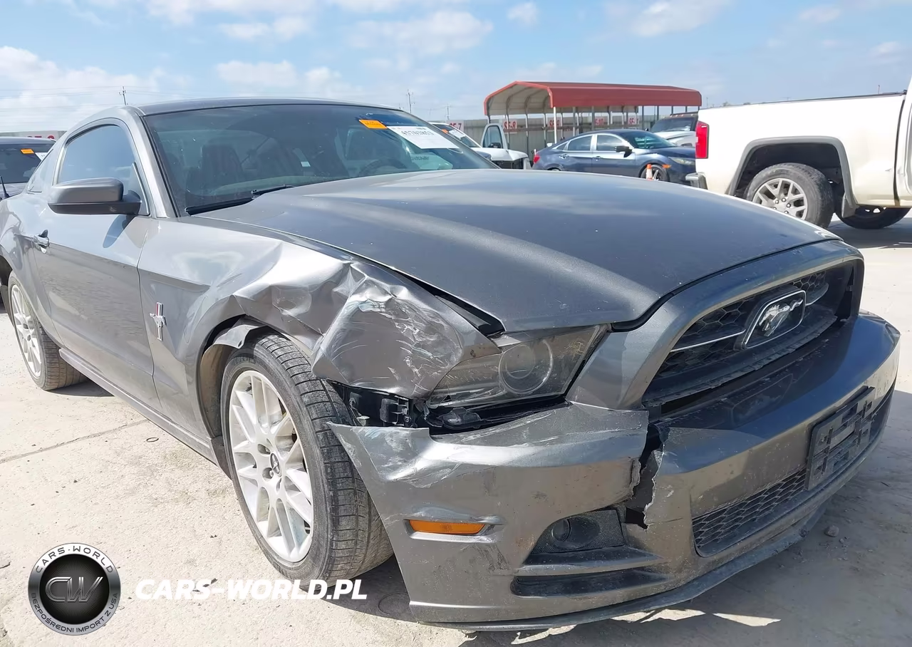 2014 Ford Mustang VIN:1ZVBP8AM3E5290391 - 6