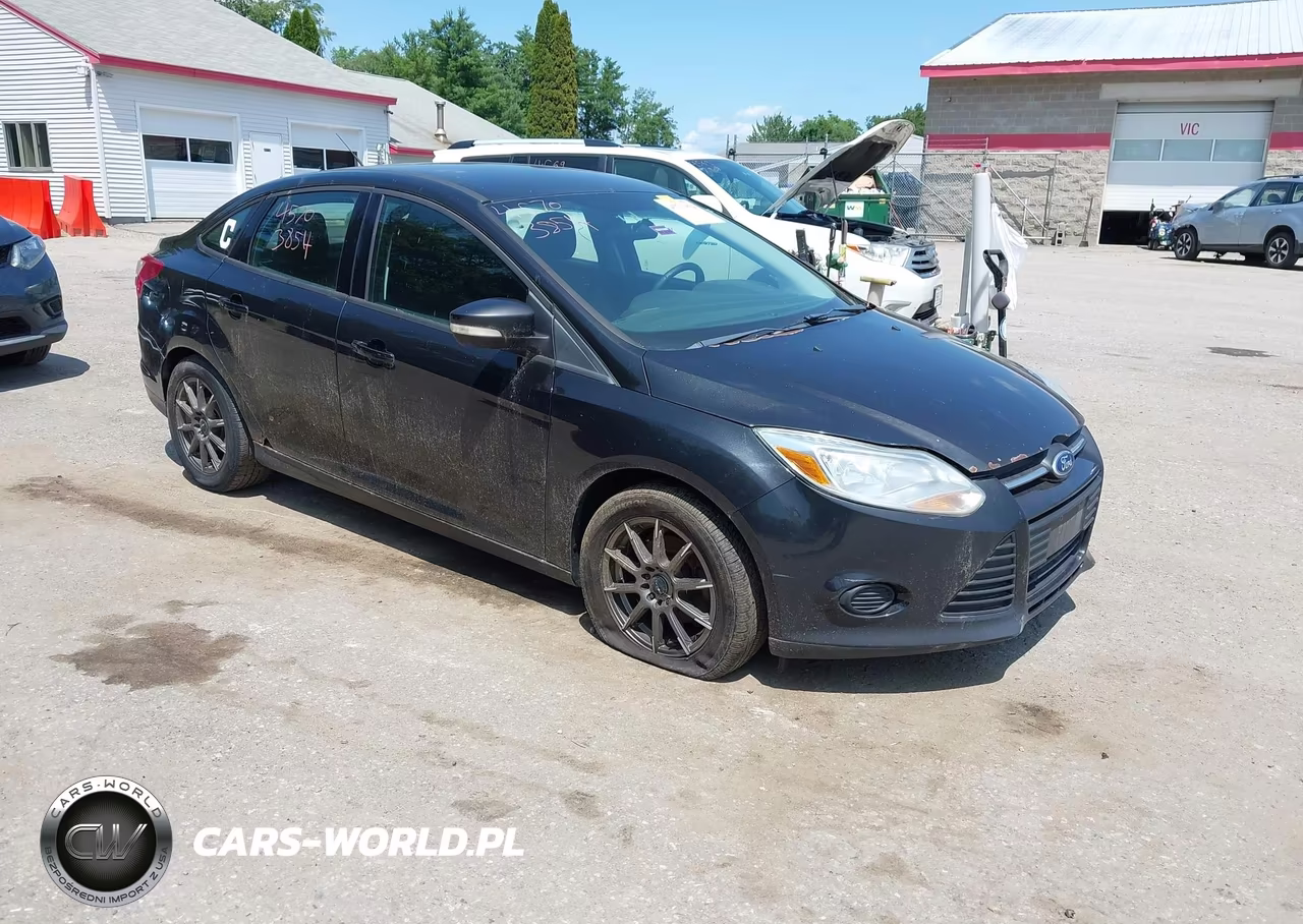 2013 Ford Focus Se VIN:1FADP3F23DL367931 - 1