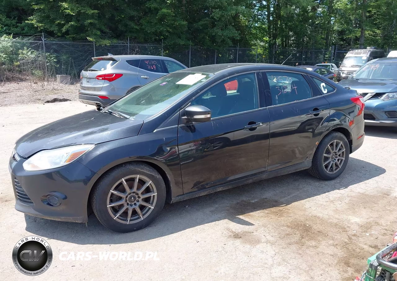 2013 Ford Focus Se VIN:1FADP3F23DL367931 - 12