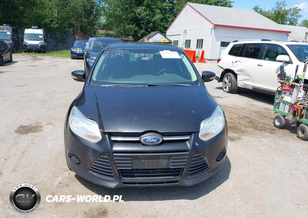 2013 Ford Focus Se VIN:1FADP3F23DL367931 - 13