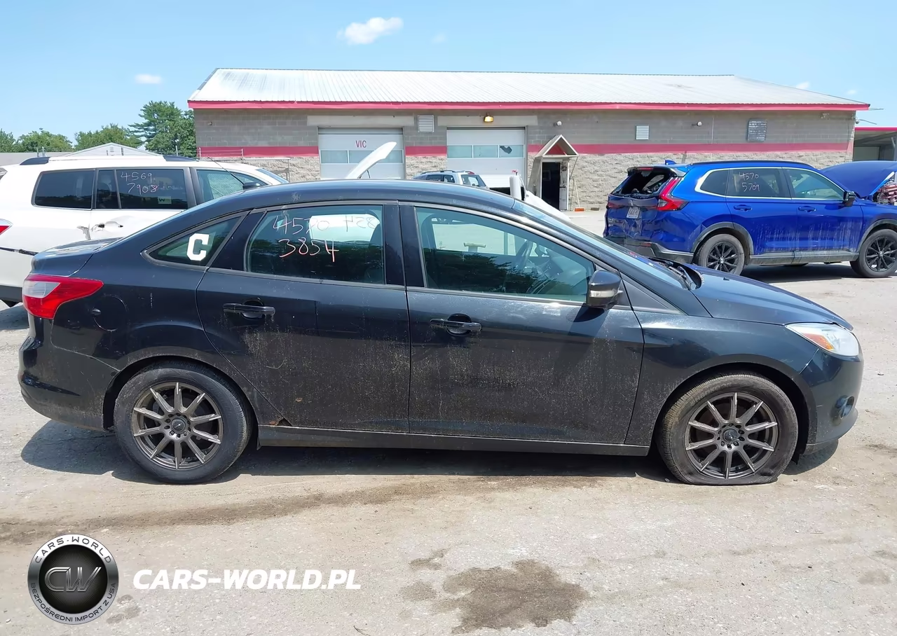 2013 Ford Focus Se VIN:1FADP3F23DL367931 - 14