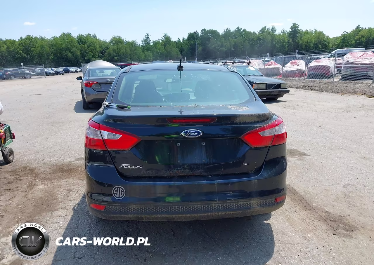 2013 Ford Focus Se VIN:1FADP3F23DL367931 - 15