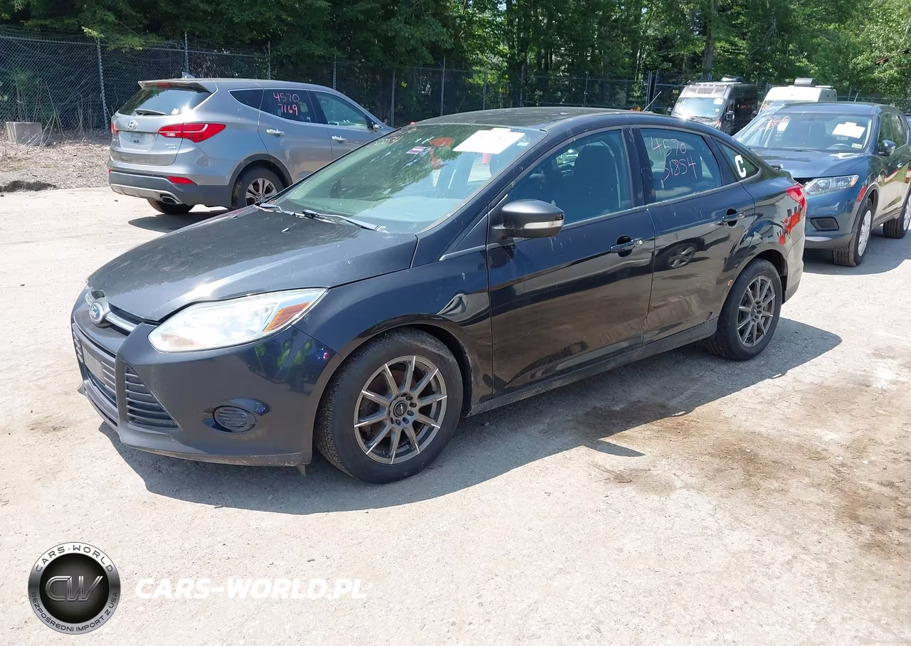 2013 Ford Focus Se VIN:1FADP3F23DL367931 - 2