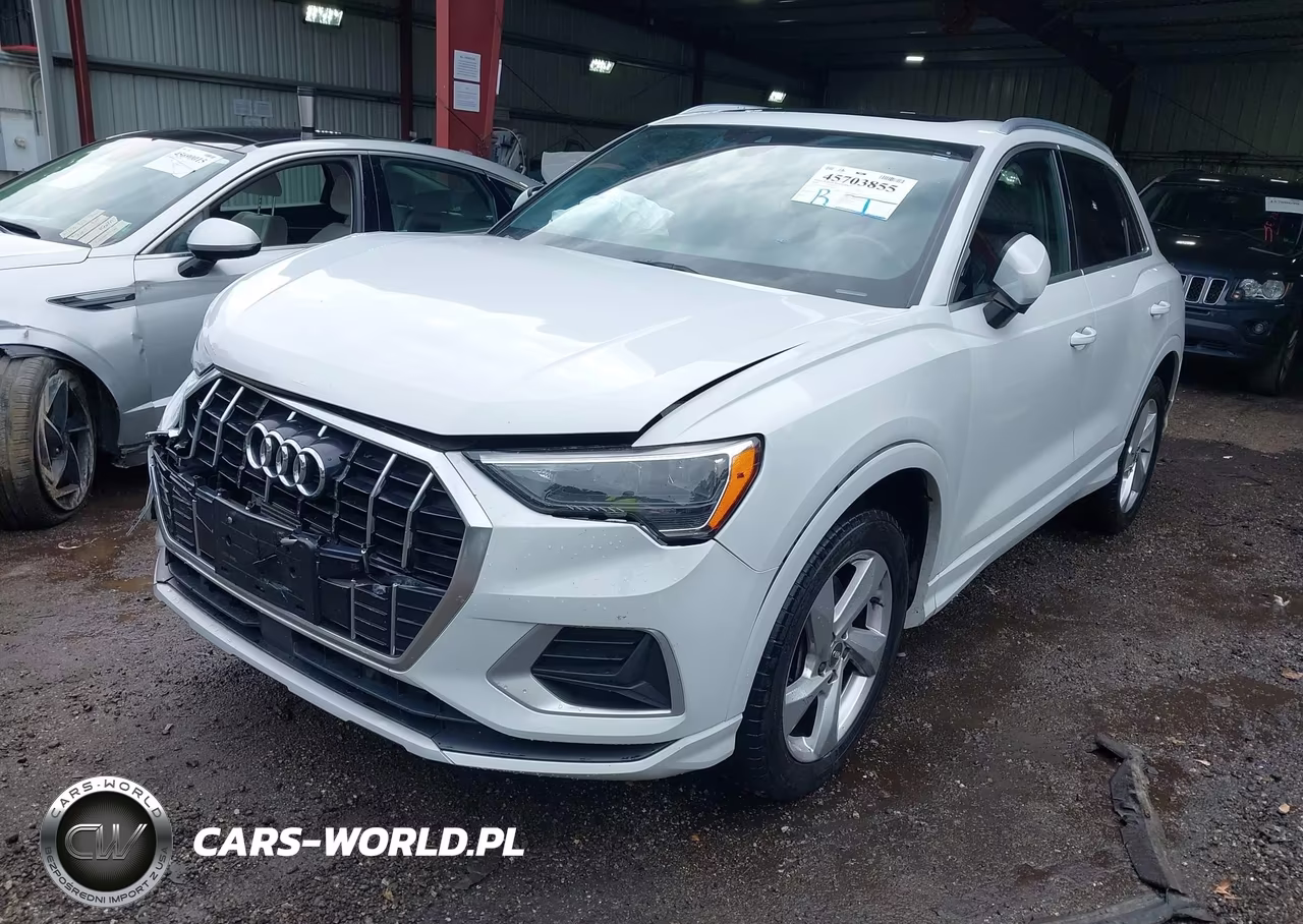 2020 Audi Q3 Premium 45 Tfsi Quattro Tiptronic VIN:WA1AECF36L1053979 - 2