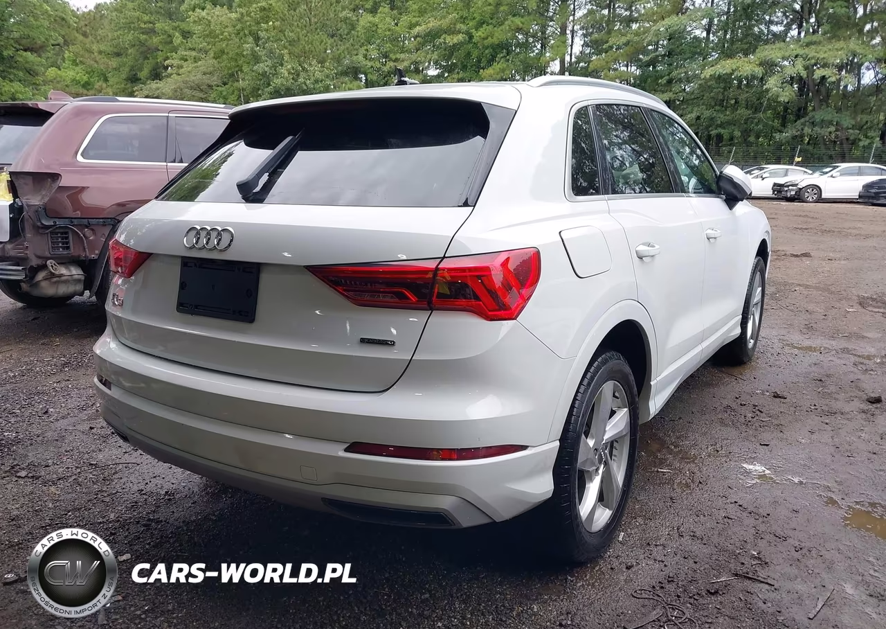 2020 Audi Q3 Premium 45 Tfsi Quattro Tiptronic VIN:WA1AECF36L1053979 - 4