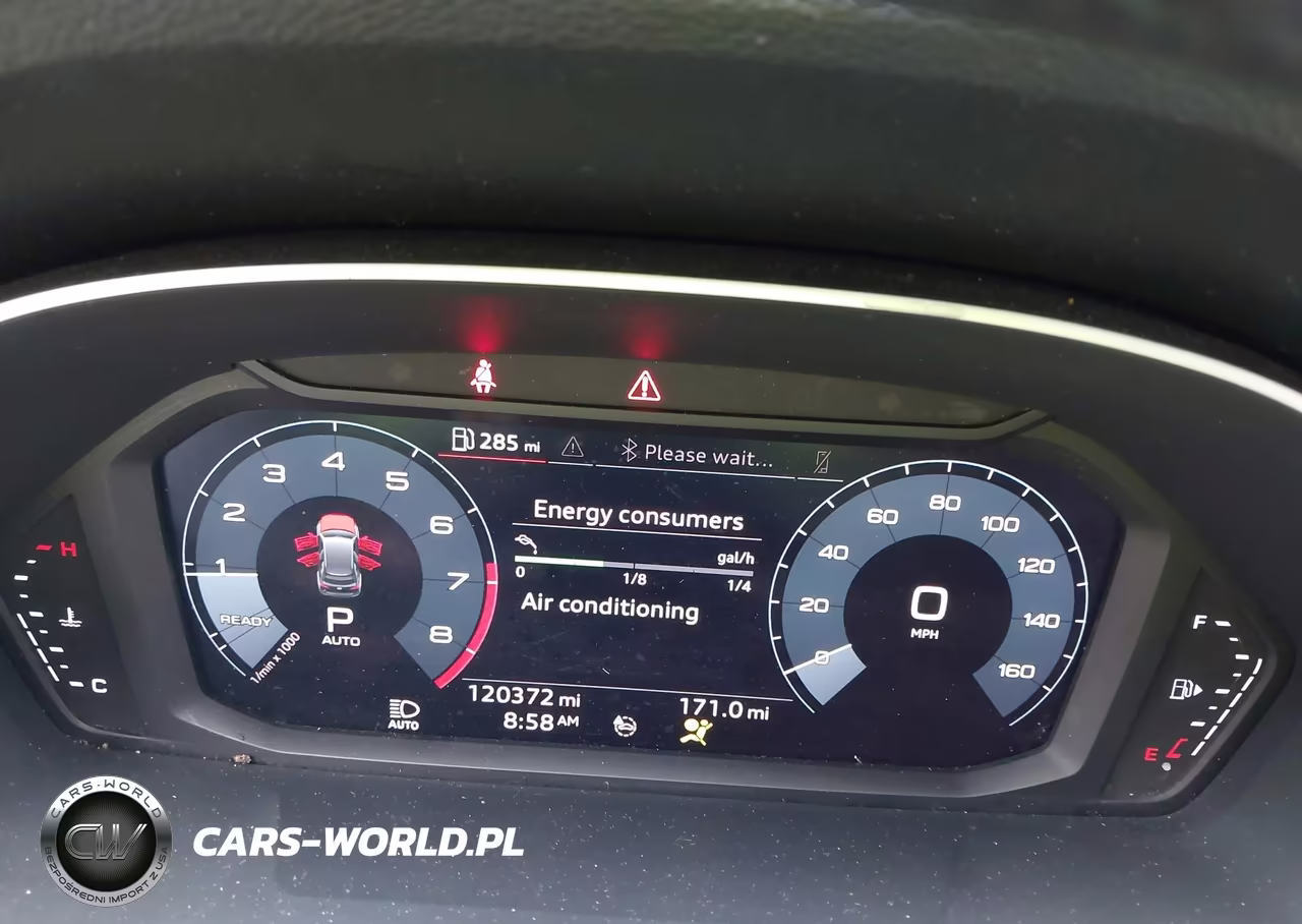 2020 Audi Q3 Premium 45 Tfsi Quattro Tiptronic VIN:WA1AECF36L1053979 - 7