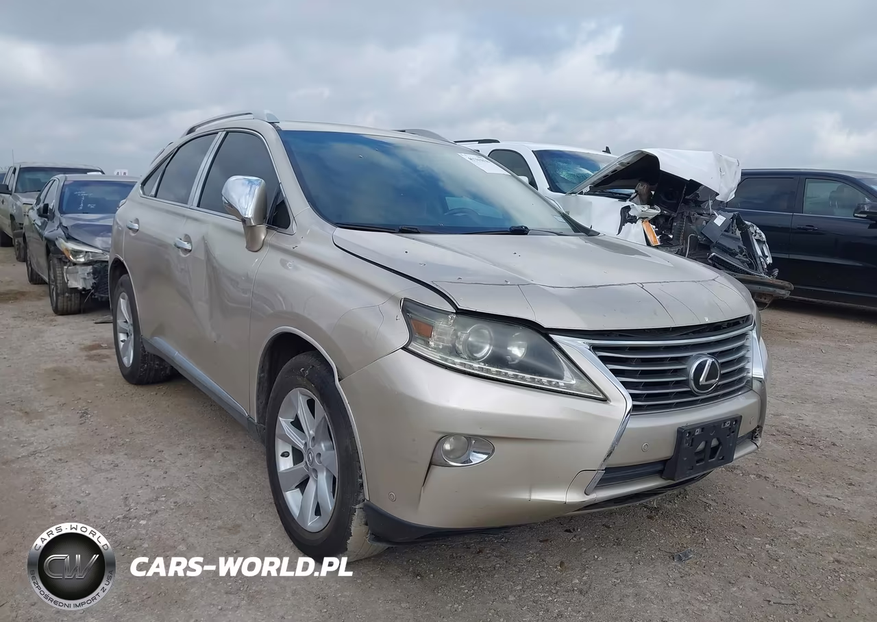 2015 Lexus Rx 350 – zdjęcie 1 z 17