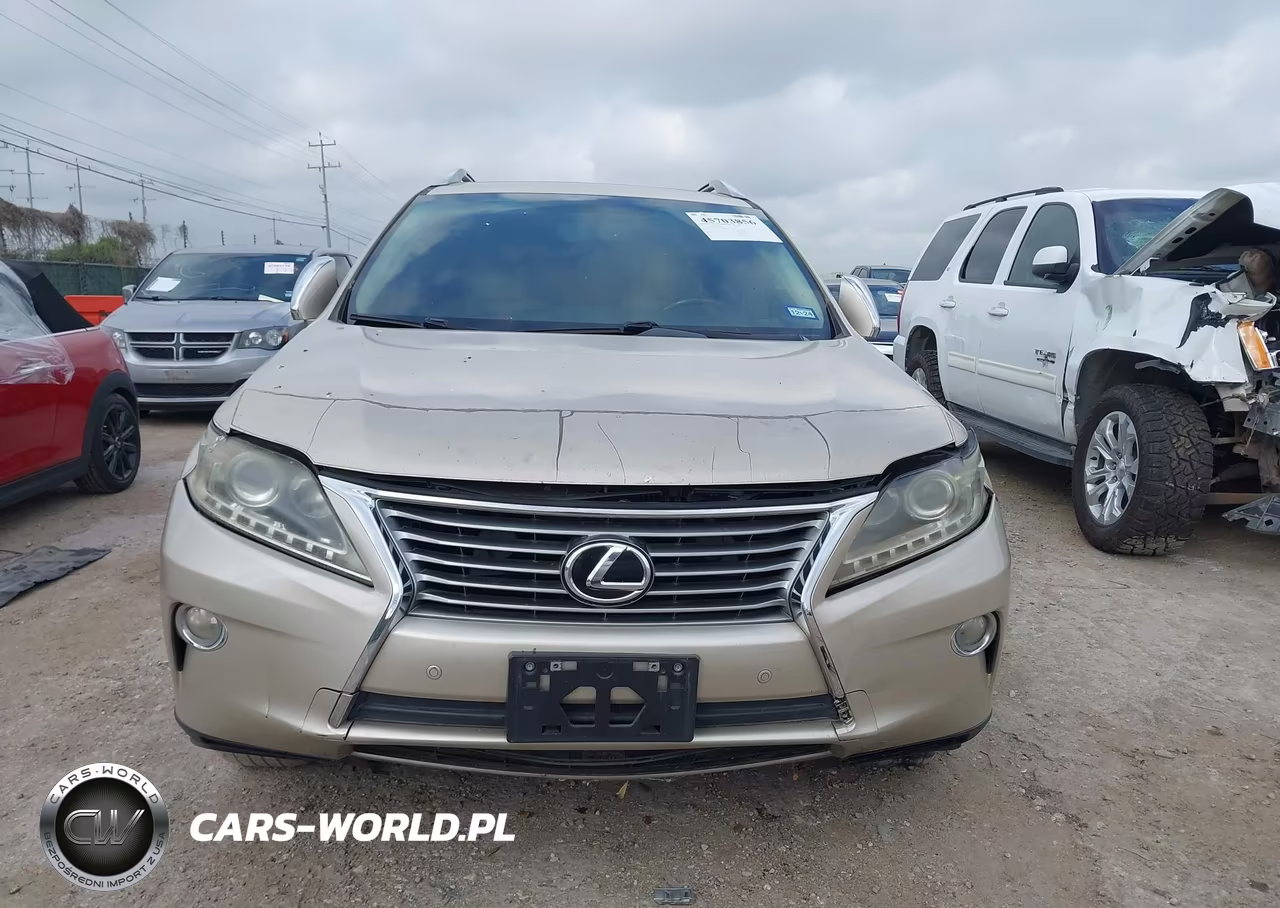 2015 Lexus Rx 350 VIN:2T2ZK1BA1FC182797 - 12