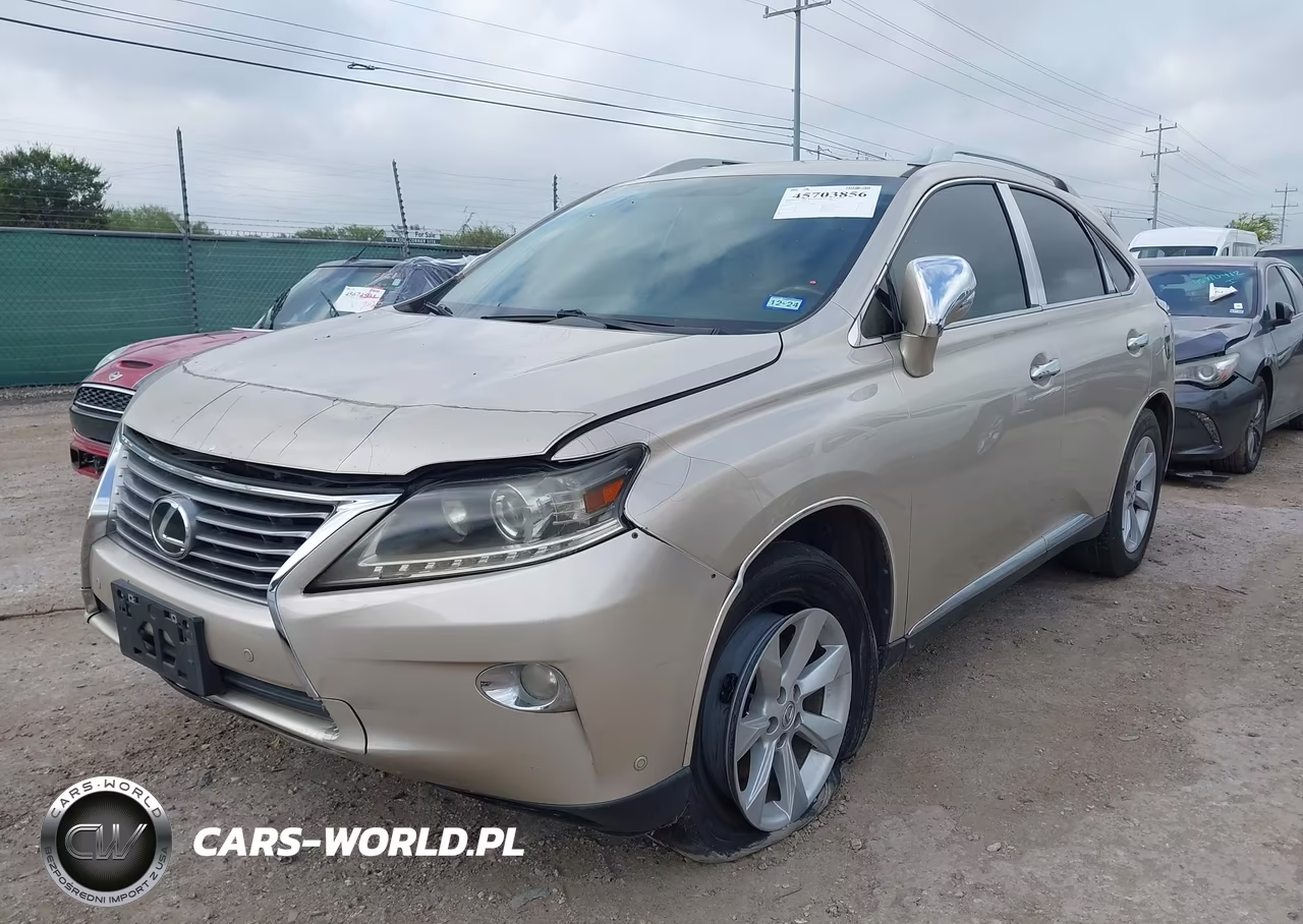 2015 Lexus Rx 350 VIN:2T2ZK1BA1FC182797 - 2