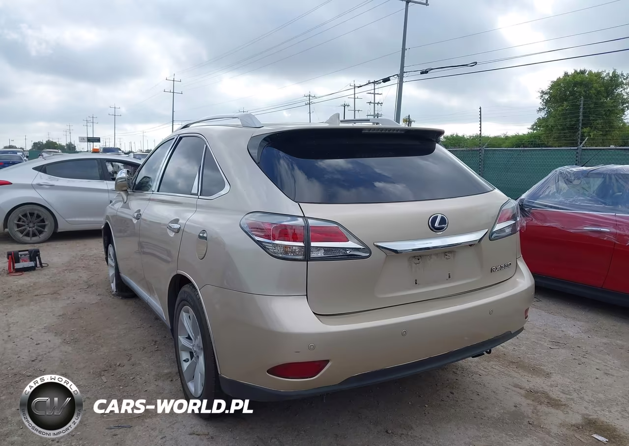 2015 Lexus Rx 350 VIN:2T2ZK1BA1FC182797 - 3